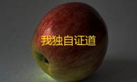 我独自证道